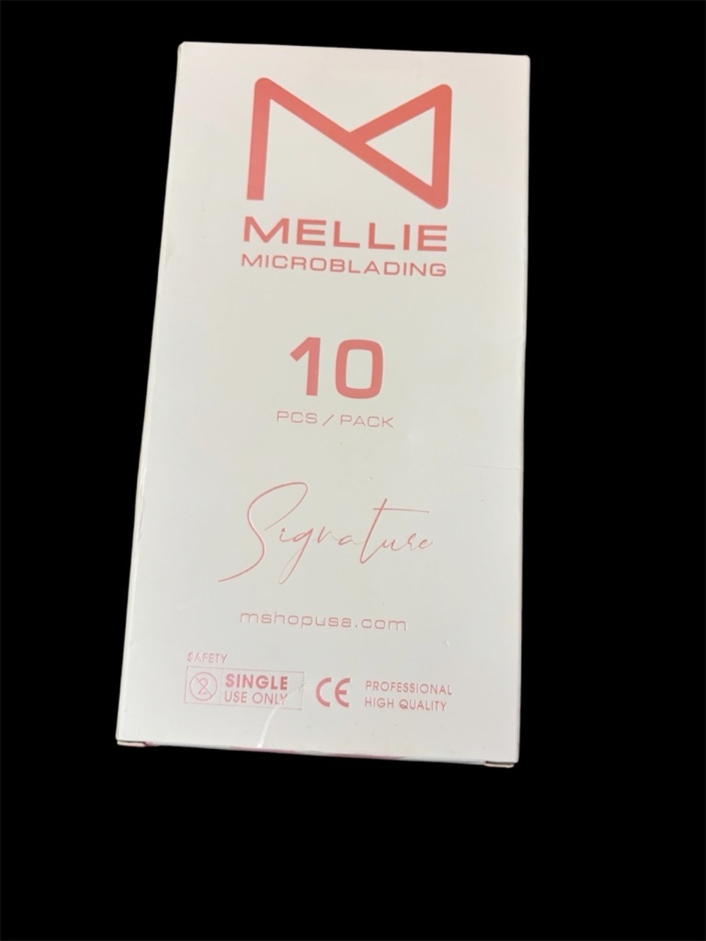 Mellie Microblading Pens - 10 Pack Signature Pink Metallic - Picture 4 of 6